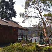 Ainslie Point Cottage exterior impressions of accommodation on Pender Island | Southern Gulf Islands | Canada